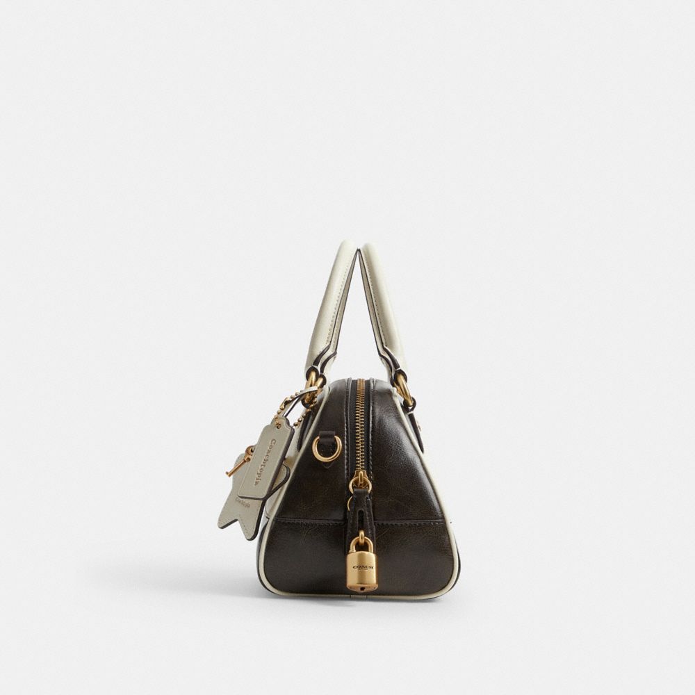 COACH®,Bowling Top Handle Bag,,Group View