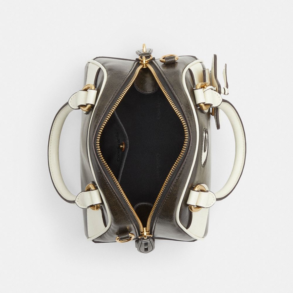 Женские сумки Coach Bowling Top Handle Bag — фото 4