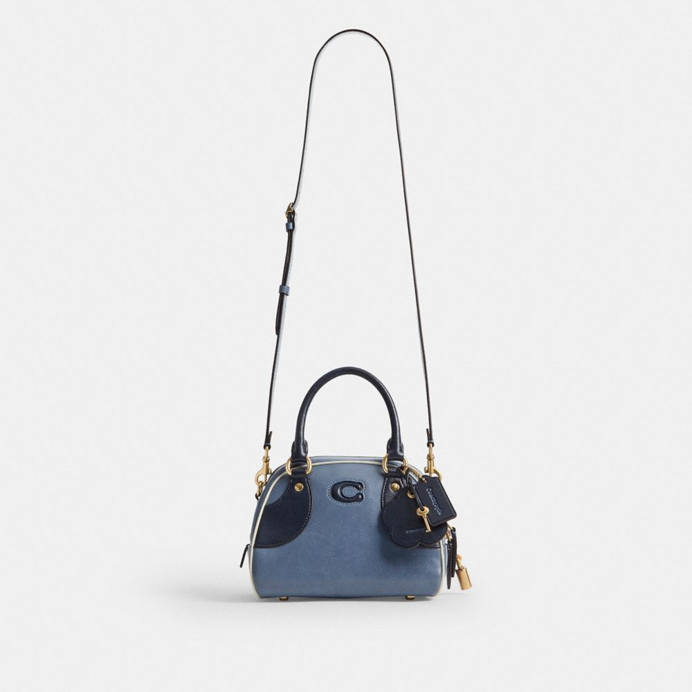 Bowling Top Handle Bag
