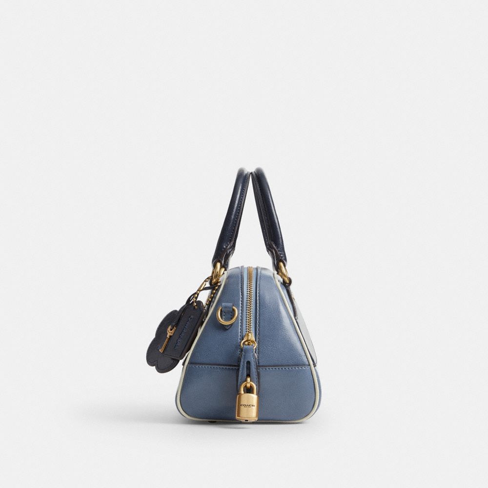 COACH®,Bowling Top Handle Bag,,Group View