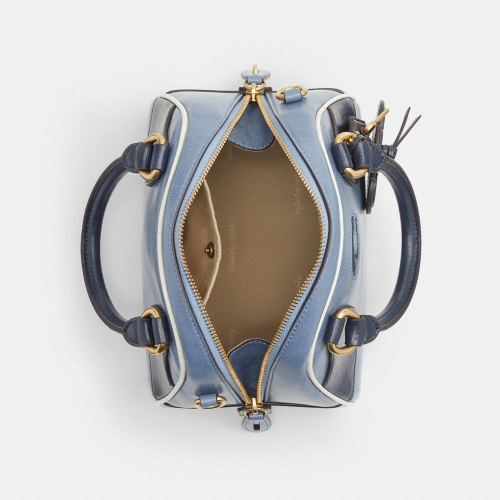 Bowling Top Handle Bag
