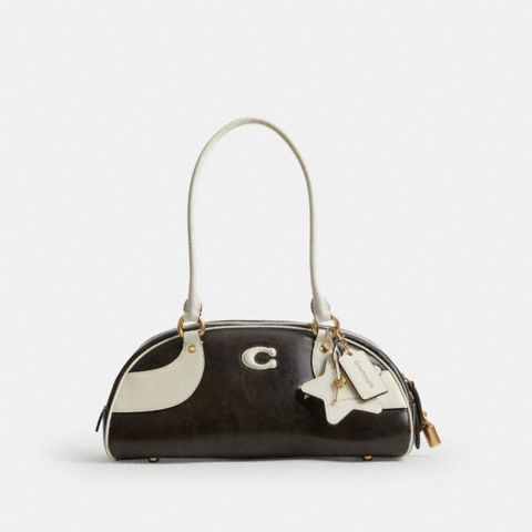 Женские сумки Coach Bowling Shoulder Bag