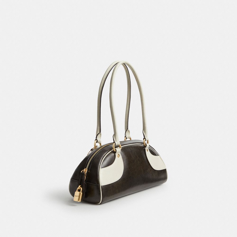 Женские сумки Coach Bowling Shoulder Bag — фото 2