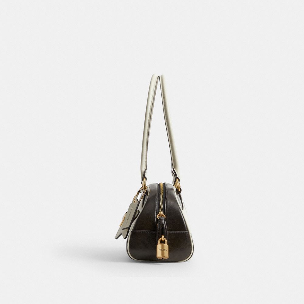 Женские сумки Coach Bowling Shoulder Bag — фото 3