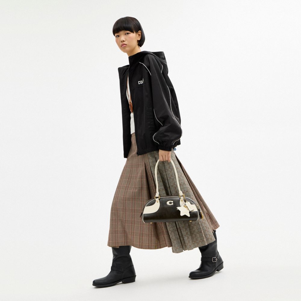 Женские сумки Coach Bowling Shoulder Bag — фото 6