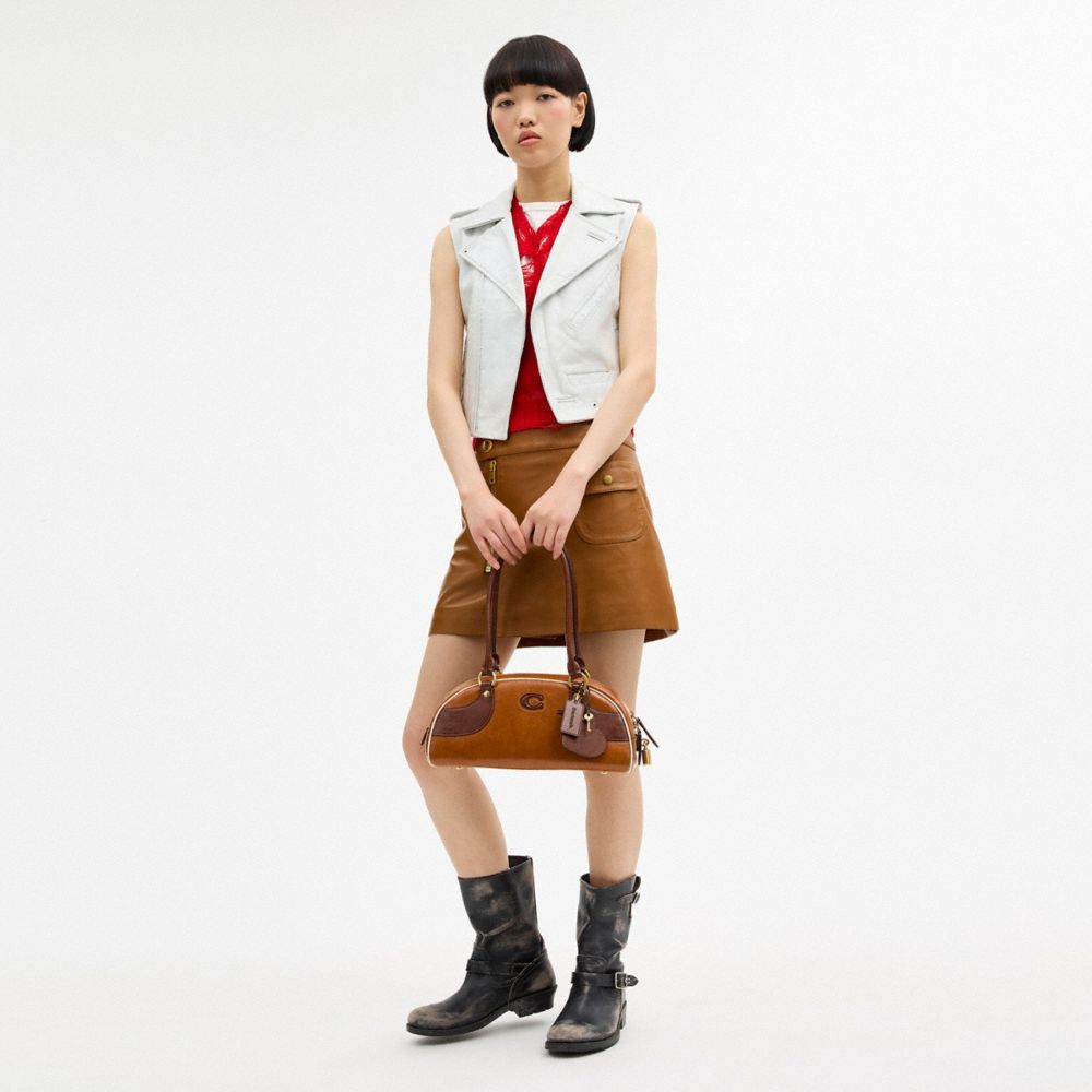 COACH®,Sable/Brun,Detail View