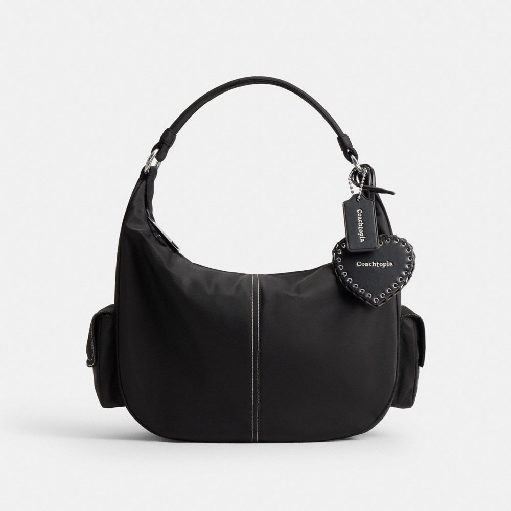 COACH®,Cargo Shoulder Bag,,Front View