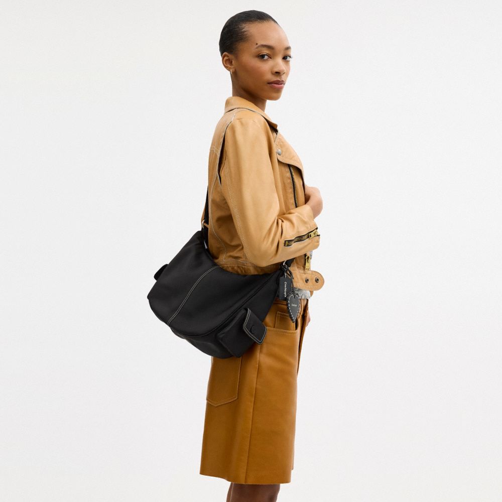 COACH®,Cargo Shoulder Bag,,Detail View