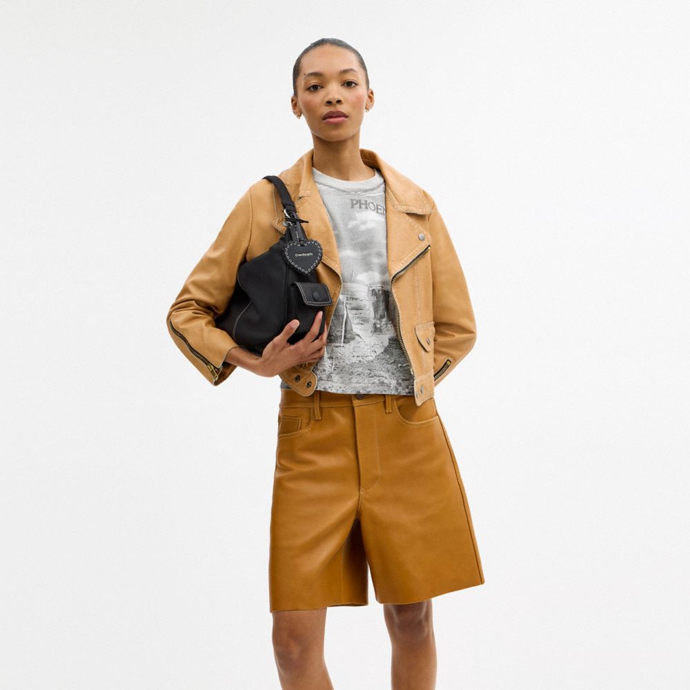 COACH®,Cargo Shoulder Bag,,Detail View