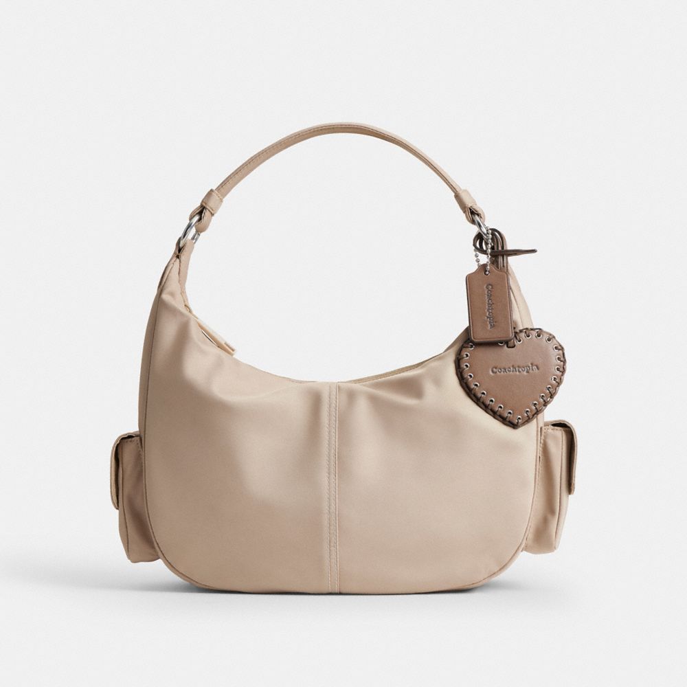 COACH®,Cargo Shoulder Bag,,Front View