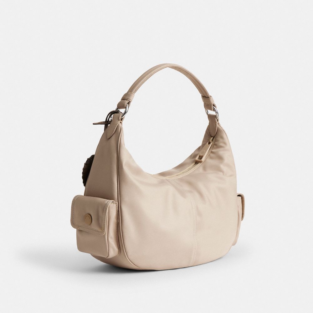 COACH®,Cargo Shoulder Bag,,Angle View