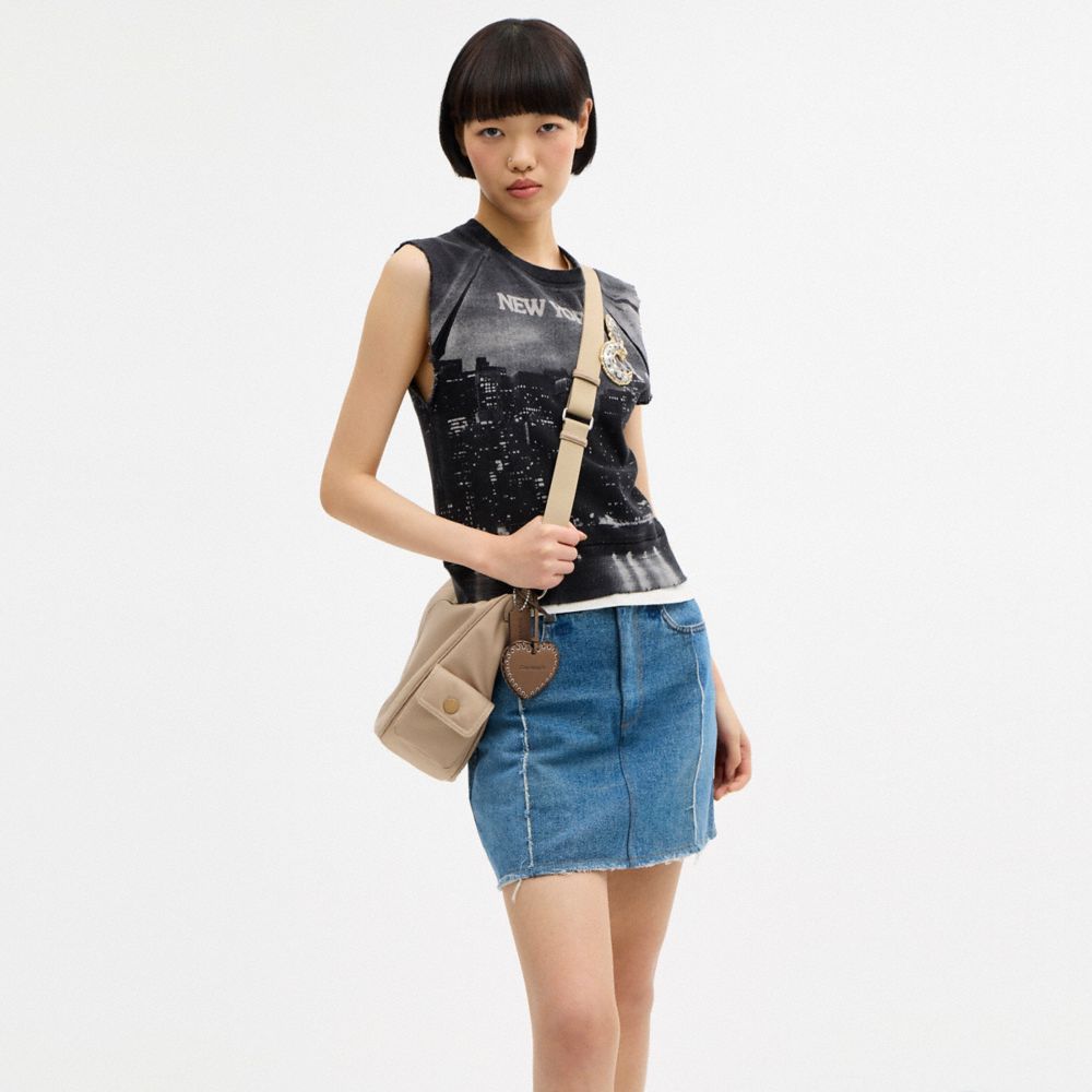 COACH®,Cargo Shoulder Bag,,Detail View