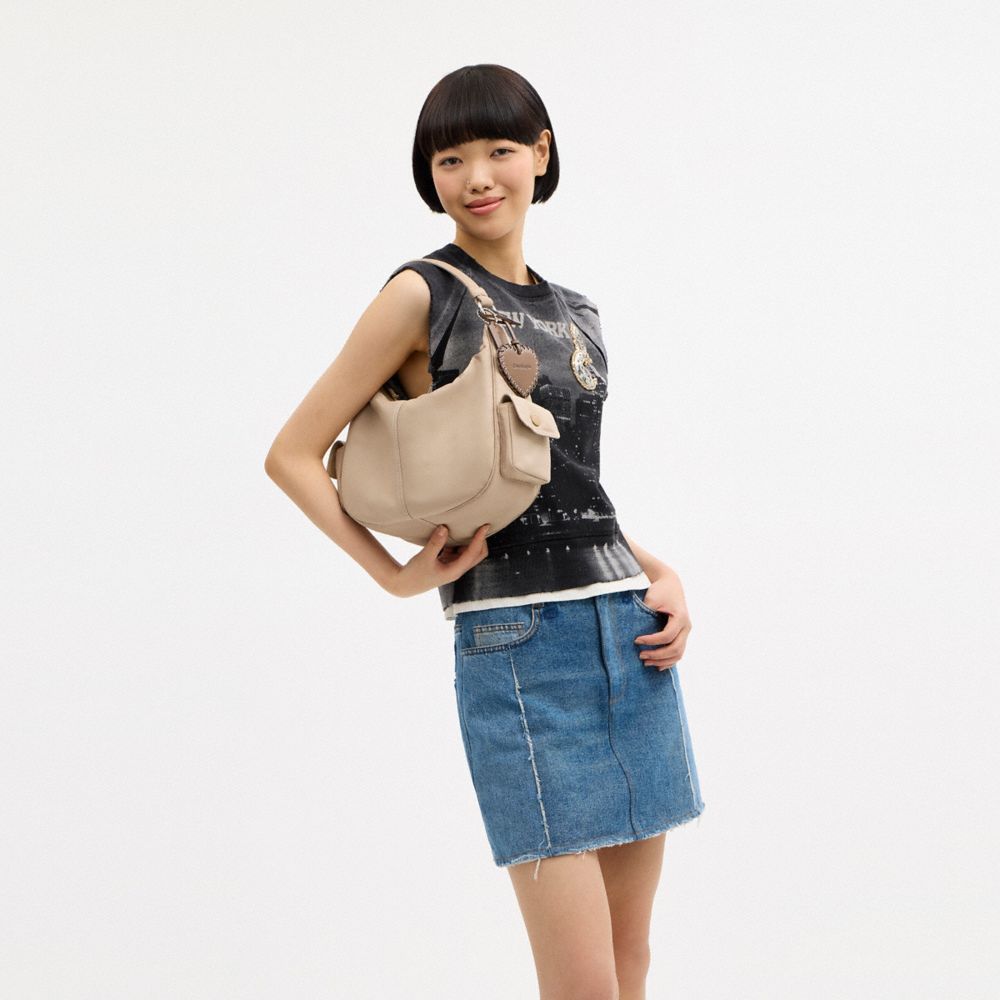 COACH®,Cargo Shoulder Bag,,Detail View