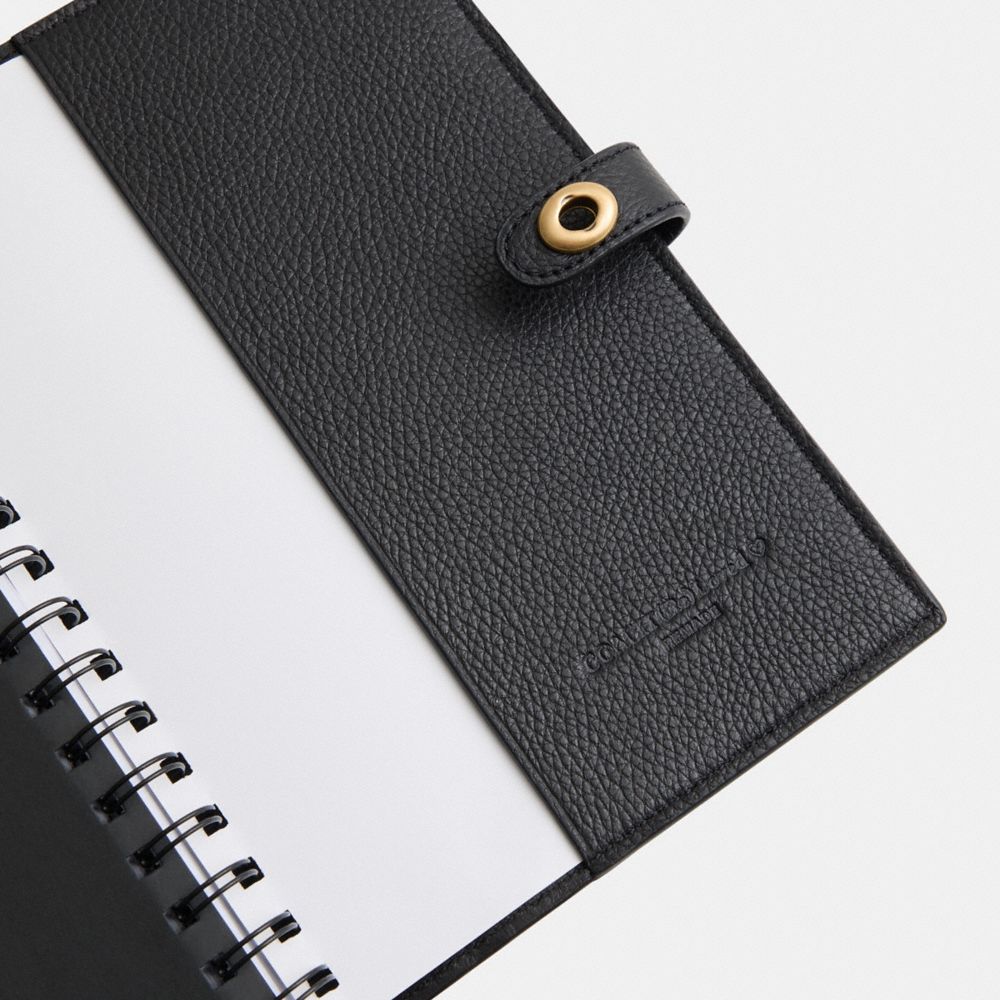 COACH®,Remade Notebook,,Interior View