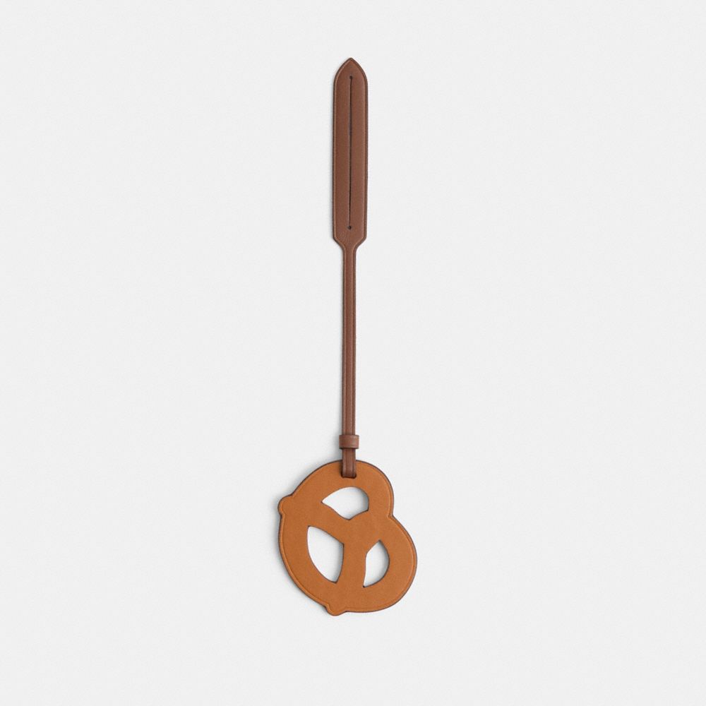 Remade Pretzel Bag Charm