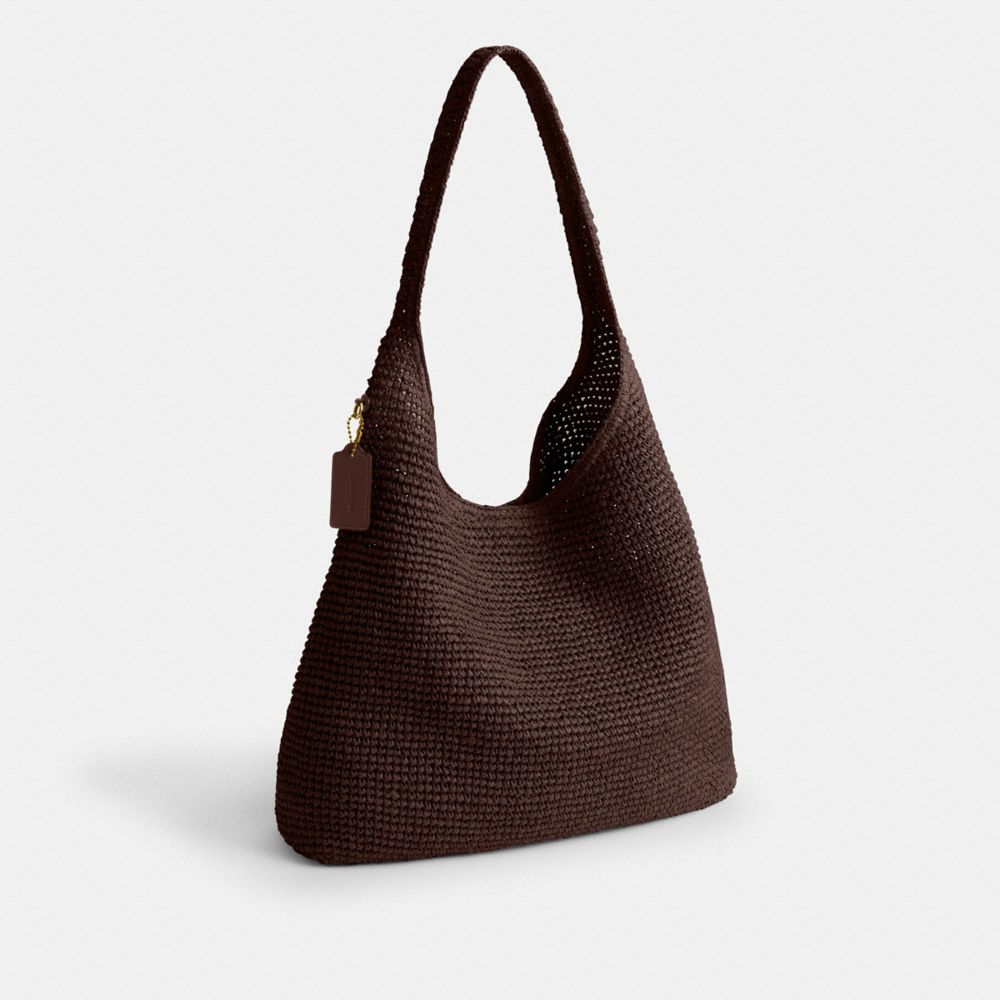 COACH®,Brooklyn Shoulder Bag 39,,Angle View