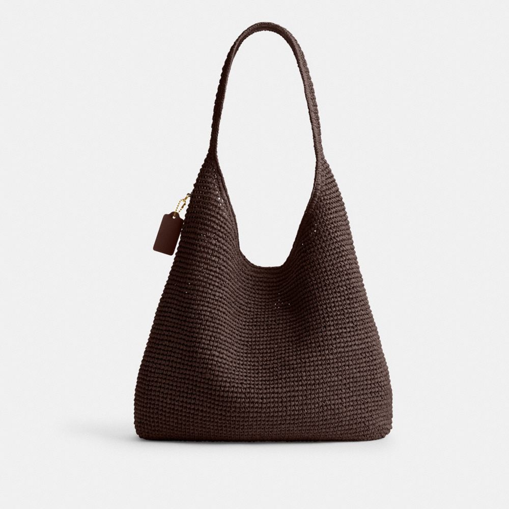 COACH®,Brooklyn Shoulder Bag 39,,Back View