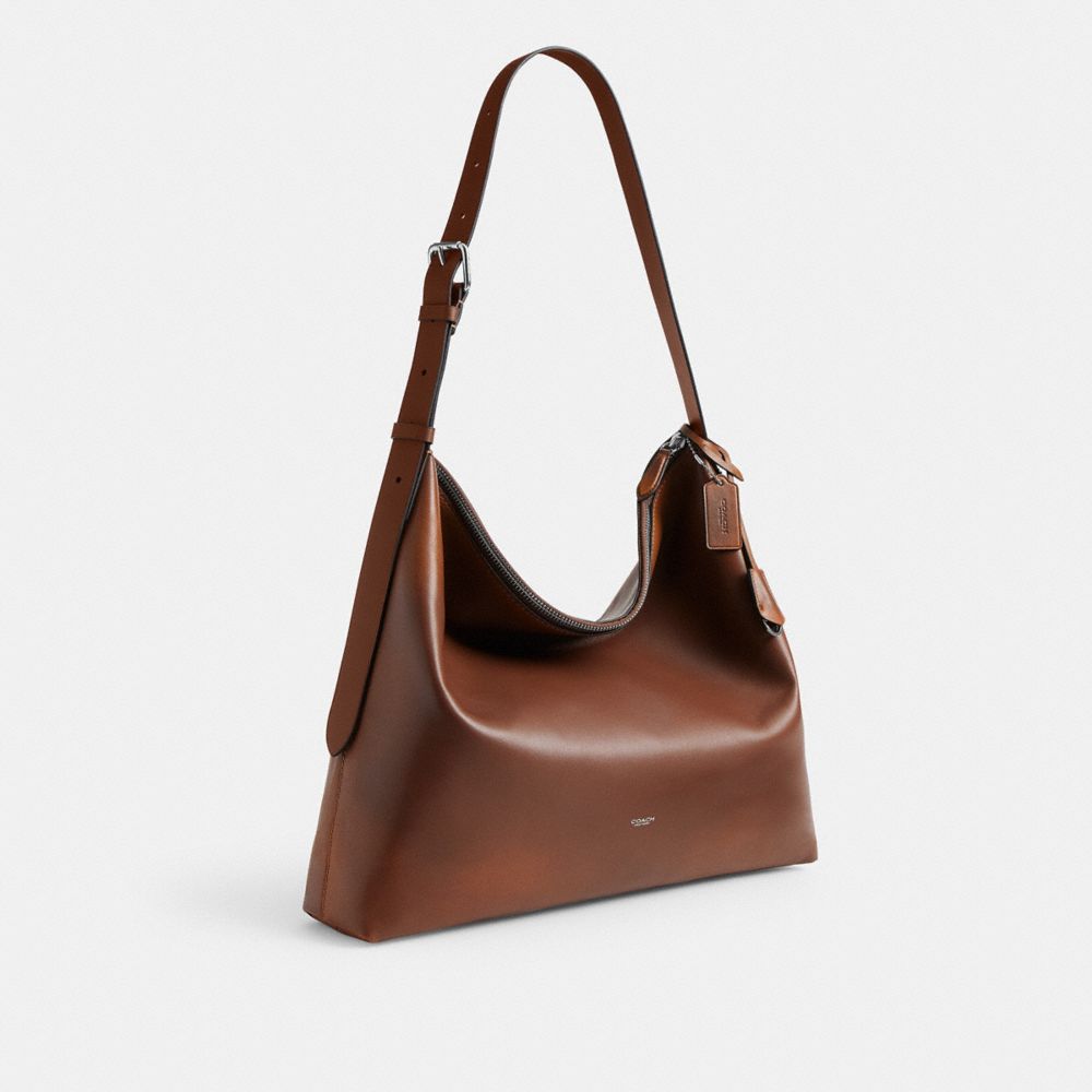 Мужские сумки Coach Mott Messenger In Loved Leather — фото 2
