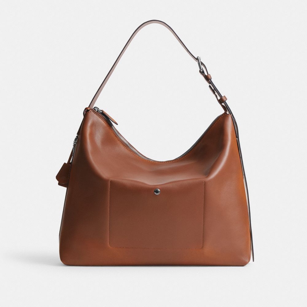 Мужские сумки Coach Mott Messenger In Loved Leather — фото 3