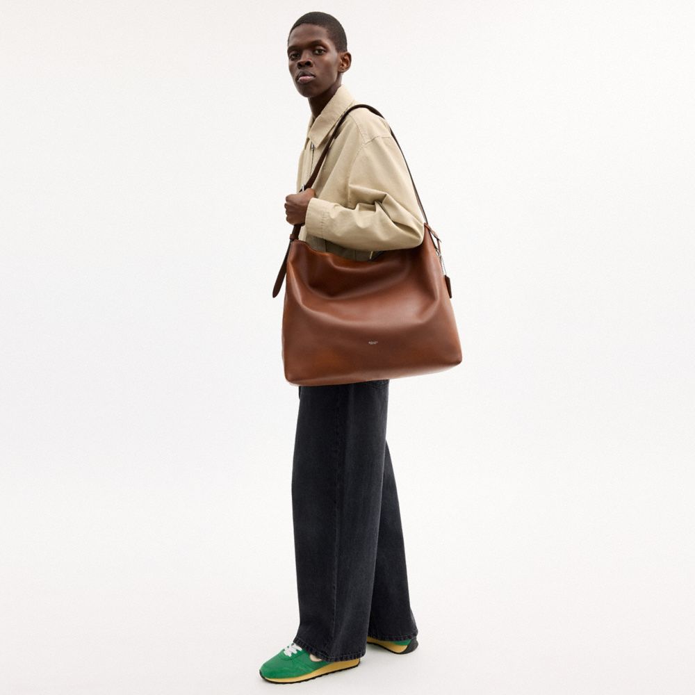 Мужские сумки Coach Mott Messenger In Loved Leather — фото 5