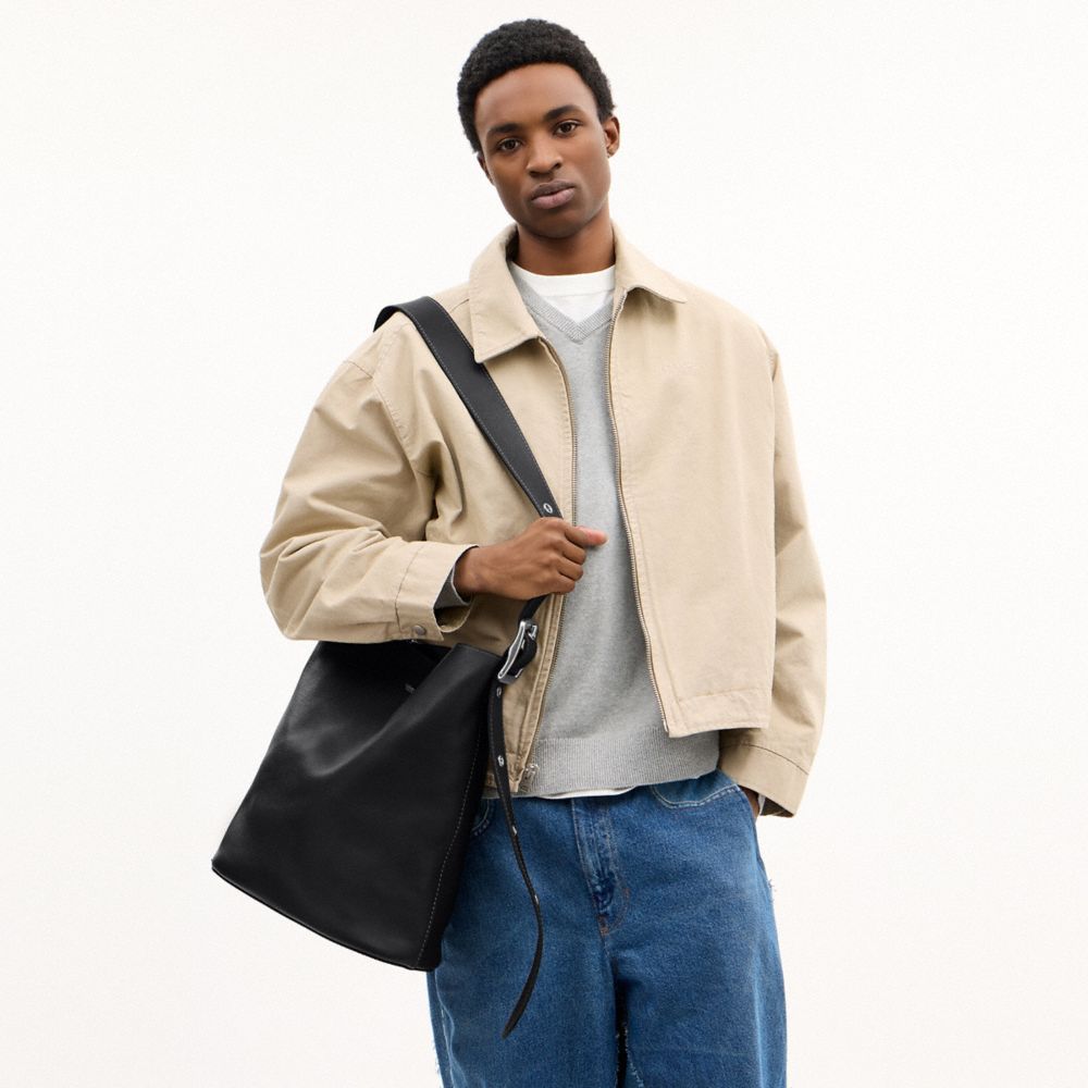 Мужские сумки Coach Bleecker Bucket Bag 36 — фото 5