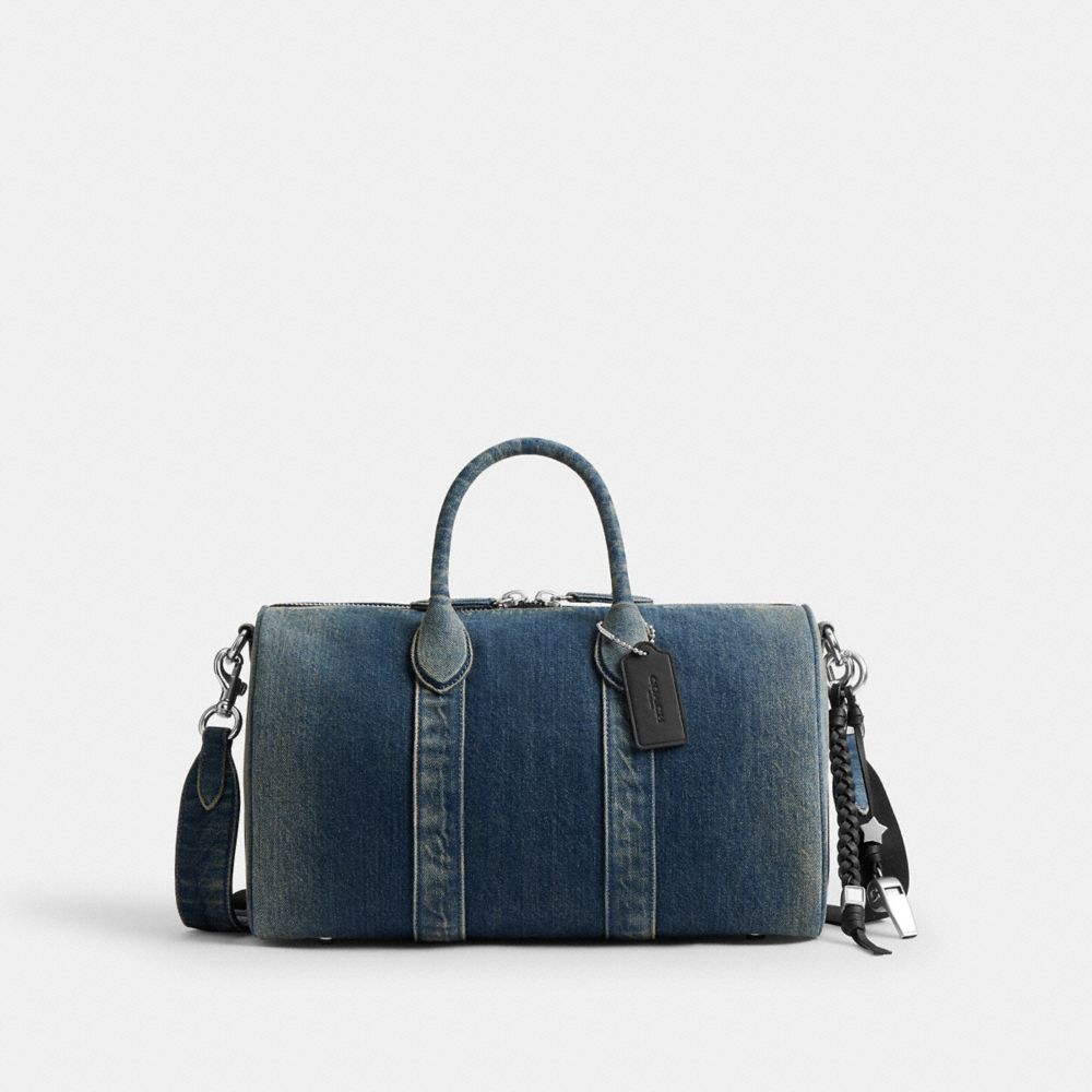 COACH®,Denim,Denim Foncé,Front View
