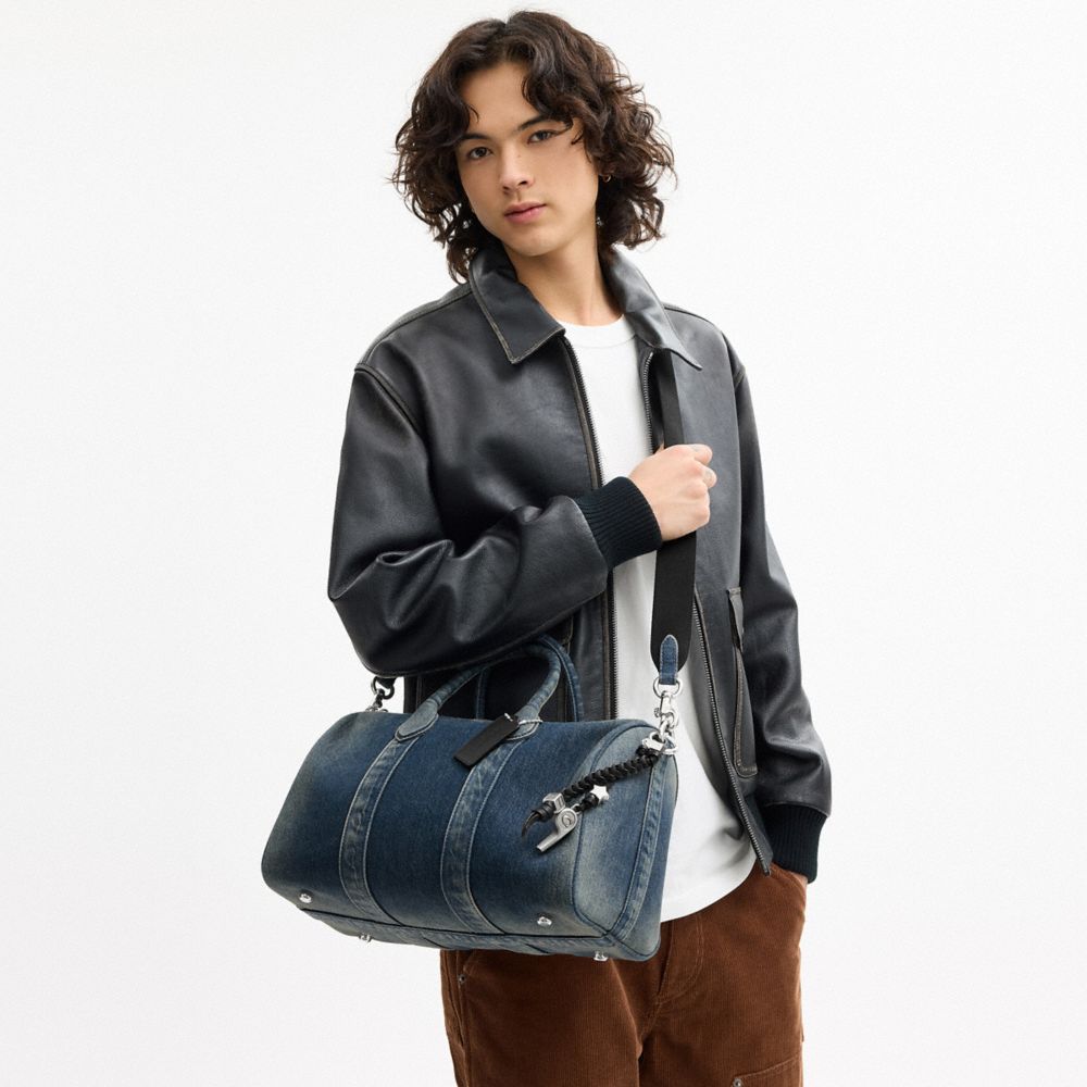 COACH®,Denim,Denim Foncé,Detail View