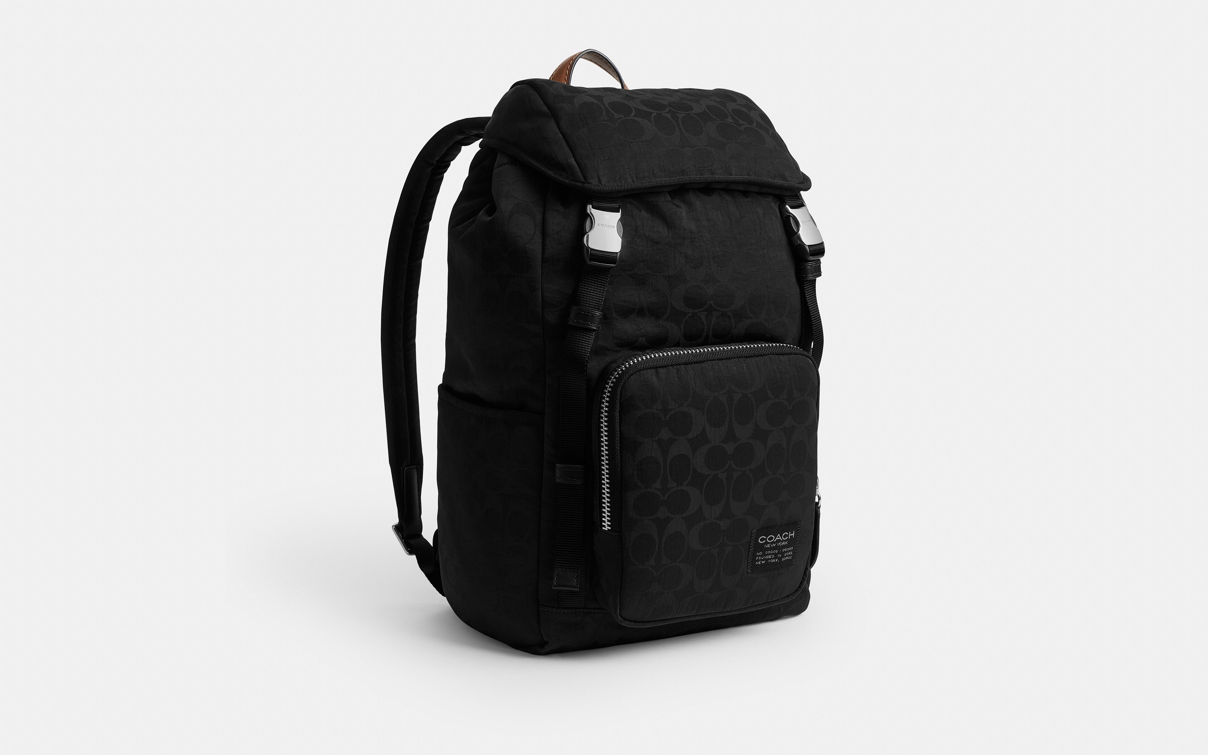 Logan Backpack Signature Nylon