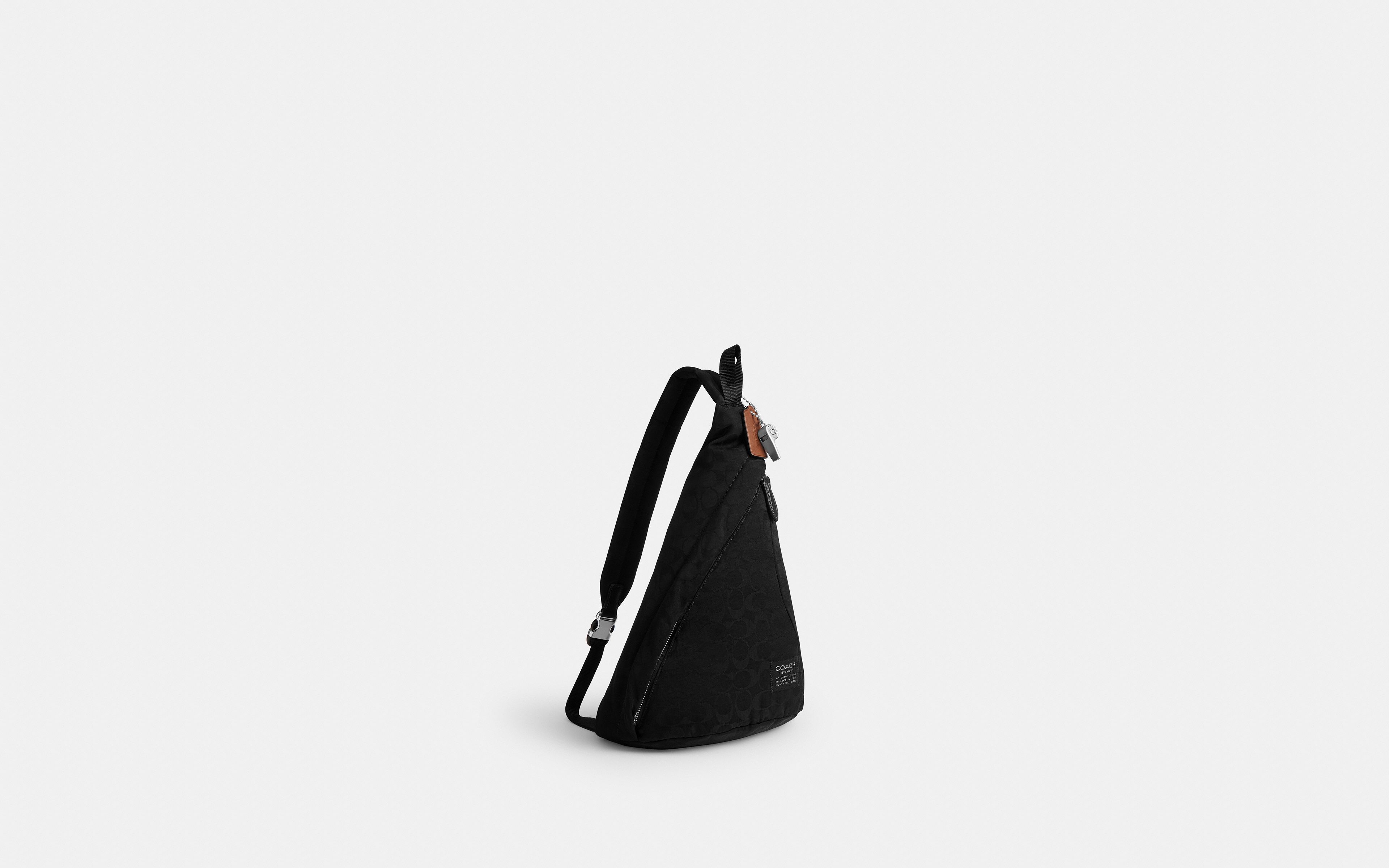 Lachlan Sling In Signature Nylon