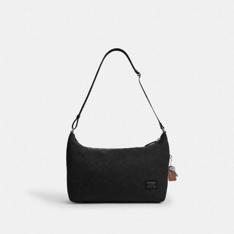 Coach Leo Crossbody In Signature Nylon