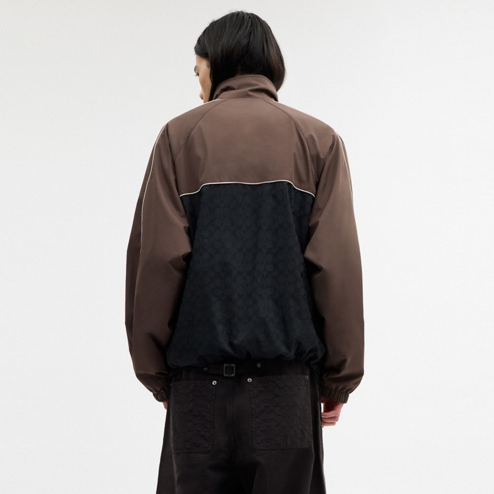 Мужские куртки Coach Track Jacket In Recycled Polyester — фото 3