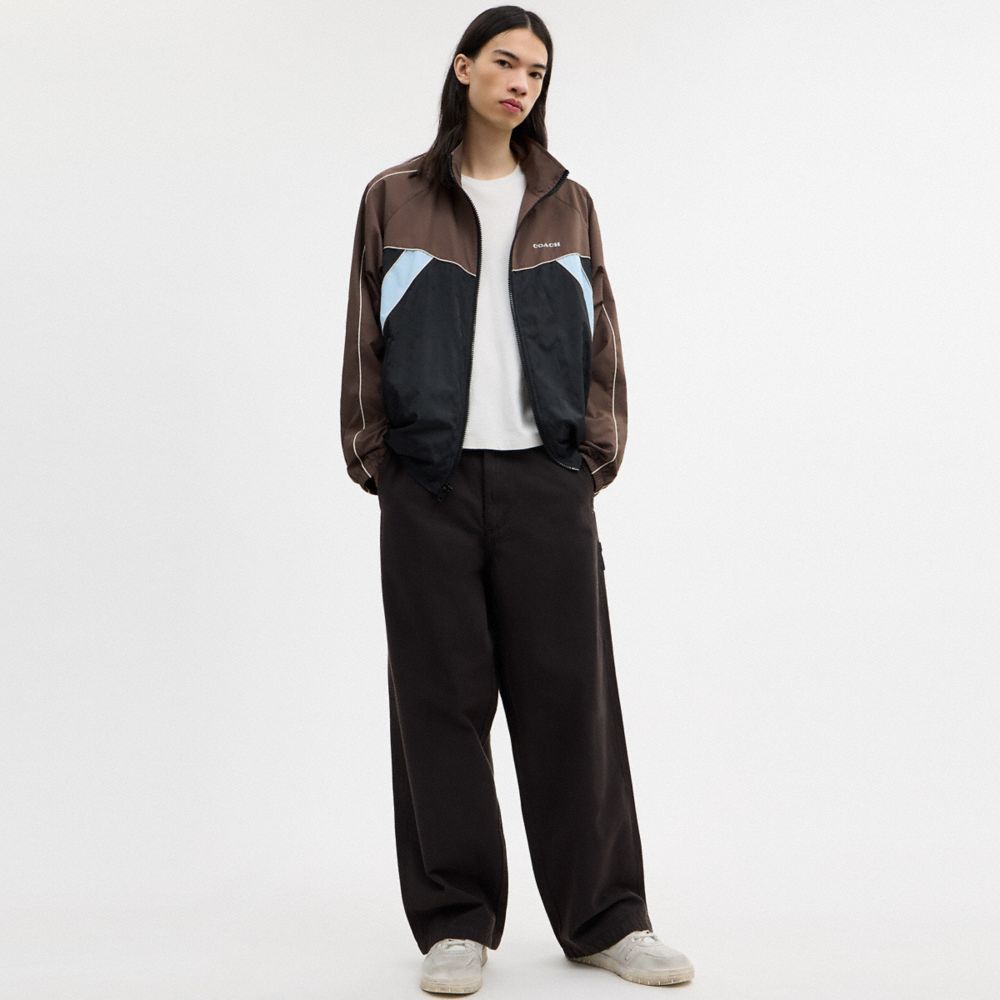 Мужские куртки Coach Track Jacket In Recycled Polyester — фото 4