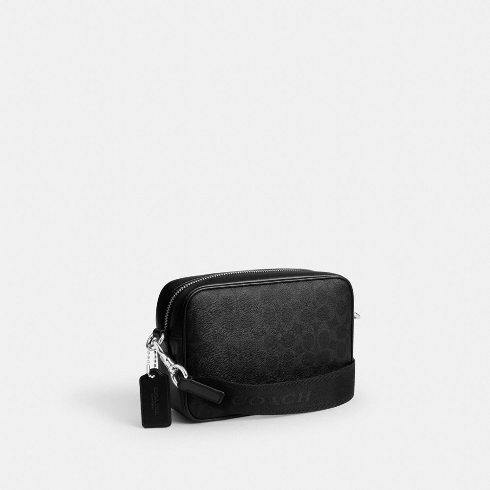 Coach Radio Camera Bag In Signature Canvas — фото 2