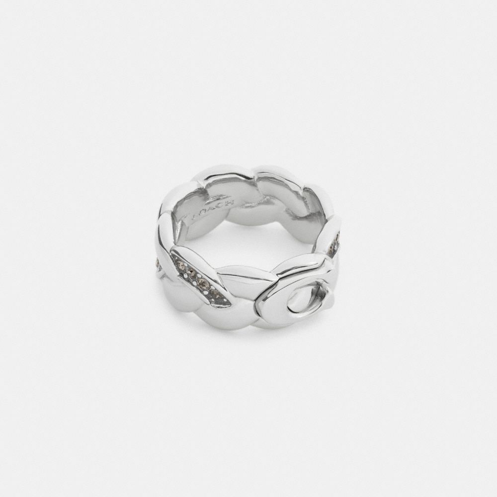 Braided Signature Ring | Jewelry | Coach | COACH®