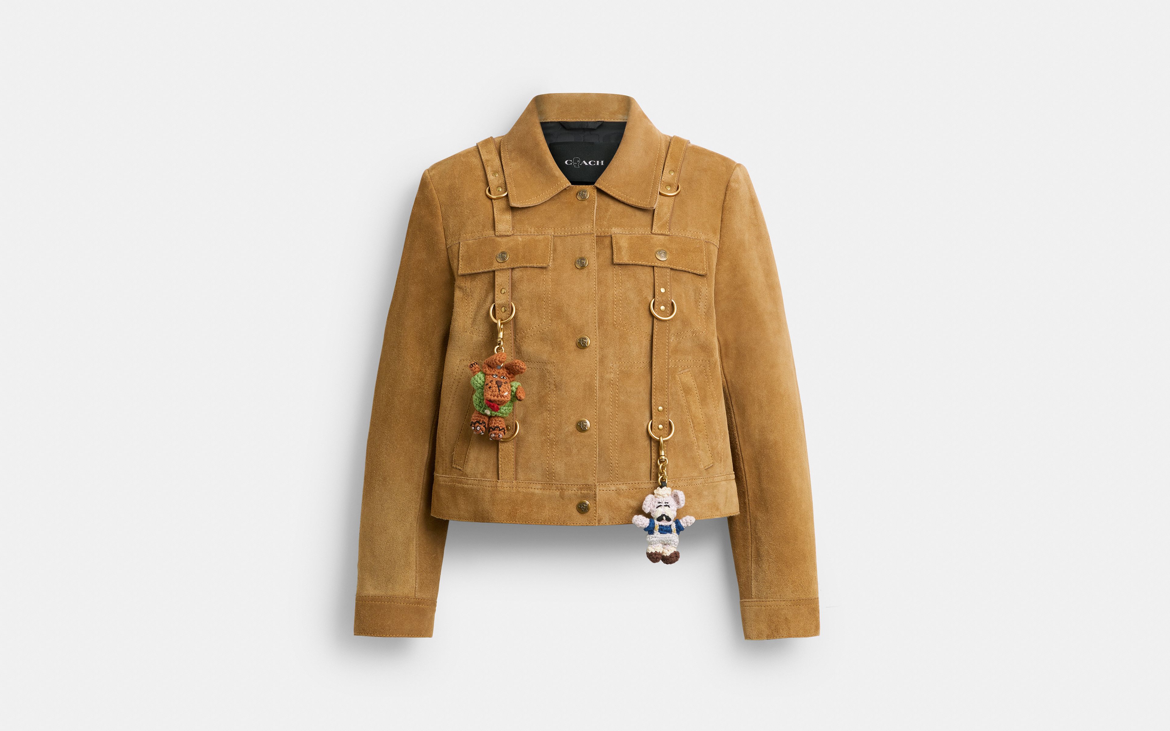 Coach | Brain Dead Suede Strap Jacket
