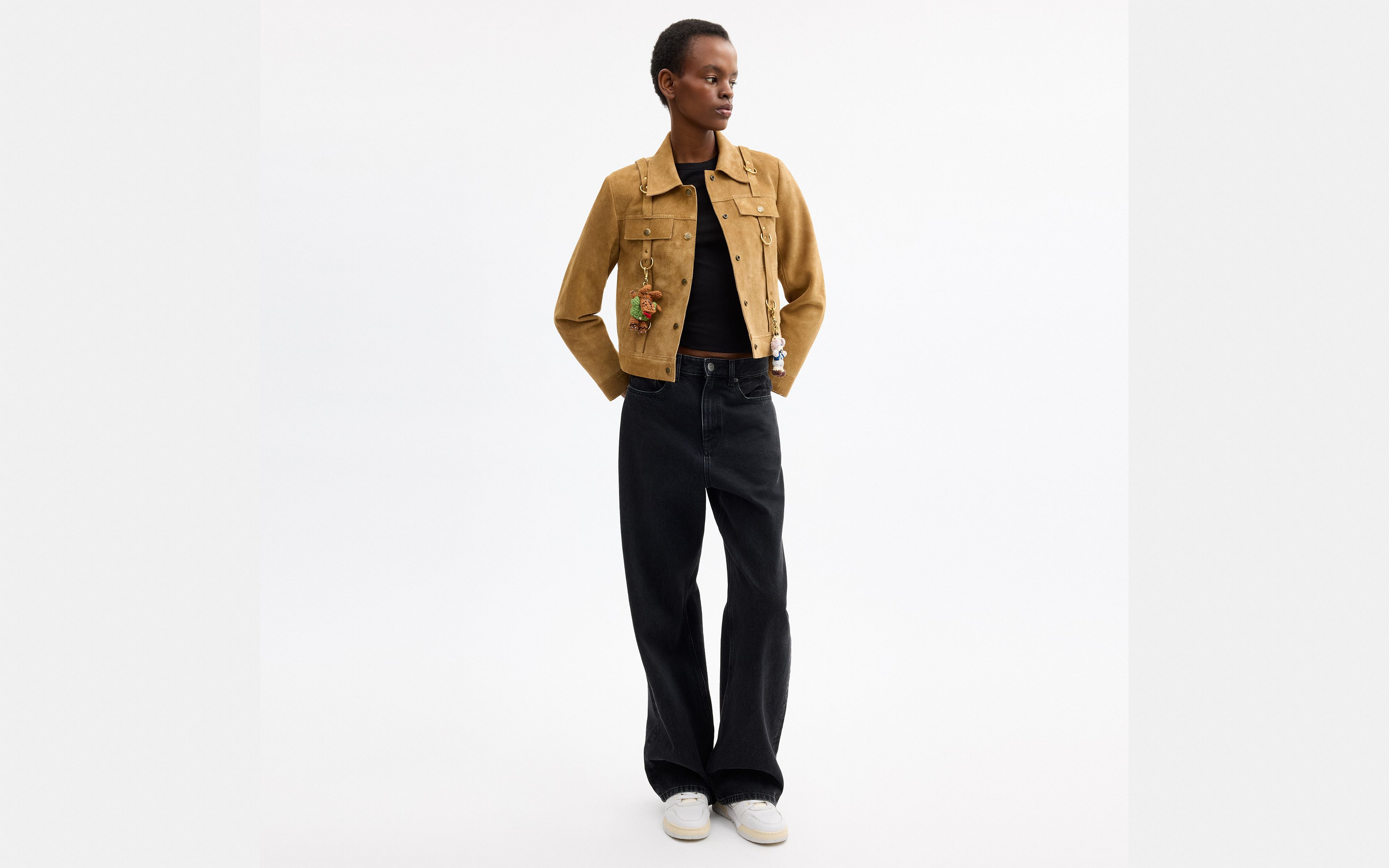 Coach | Brain Dead Suede Strap Jacket