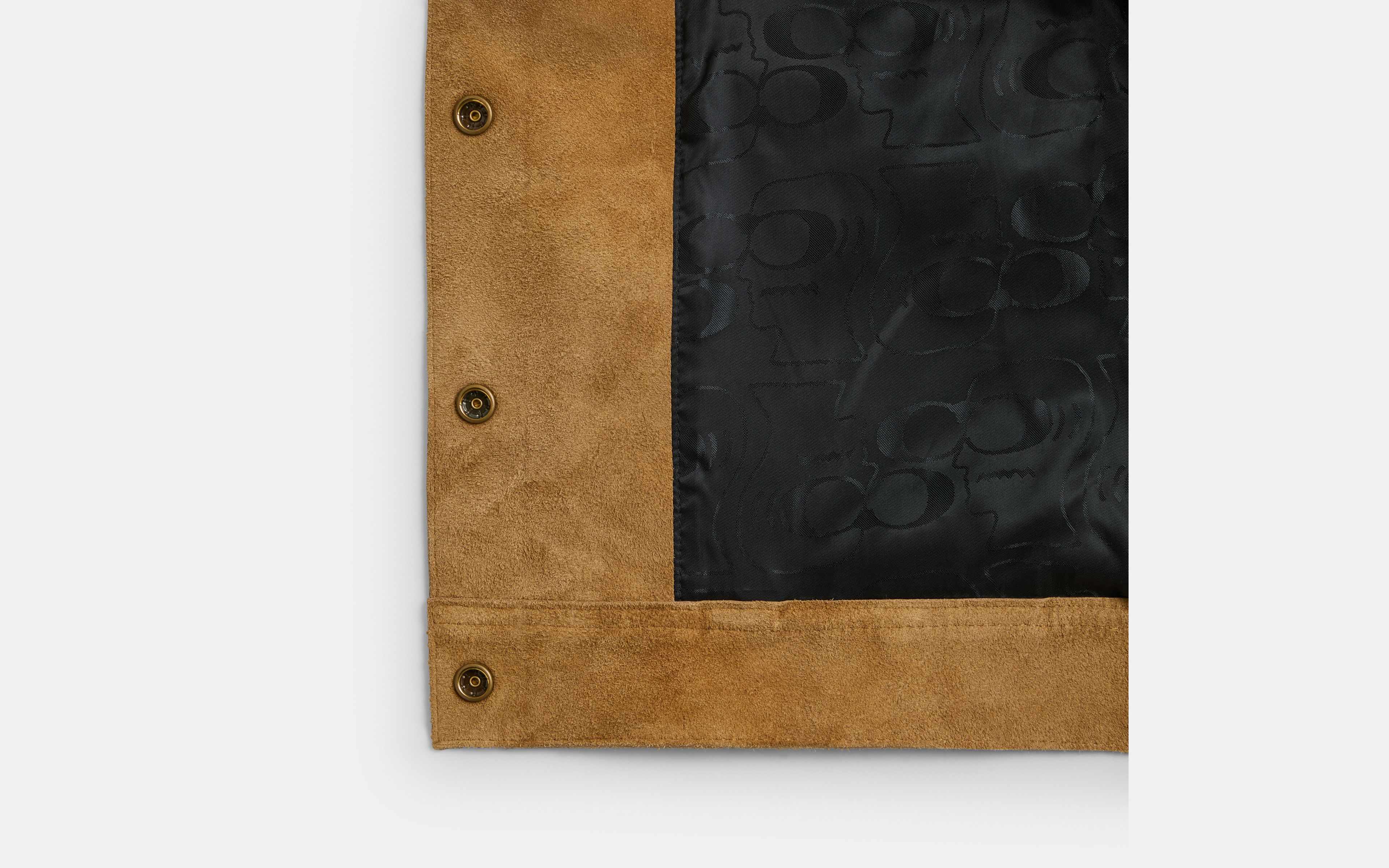Coach | Brain Dead Suede Strap Jacket