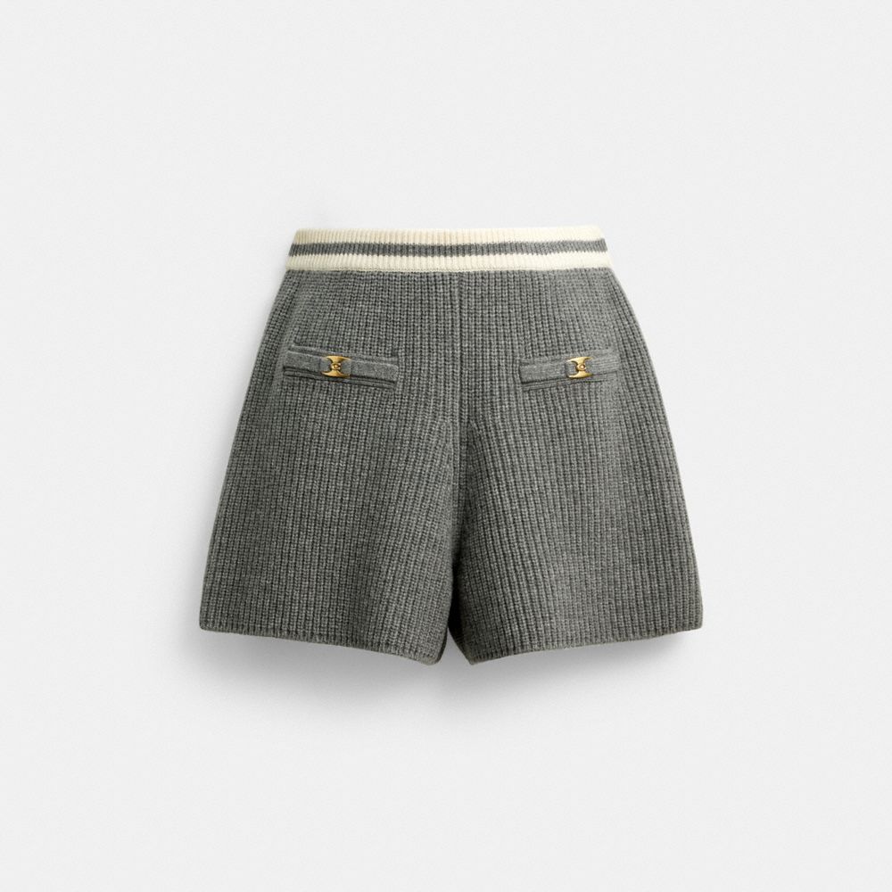 COACH®,Heritage C Knit Shorts