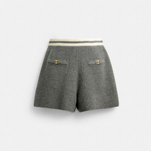 Женские шорты Coach Heritage C Knit Shorts