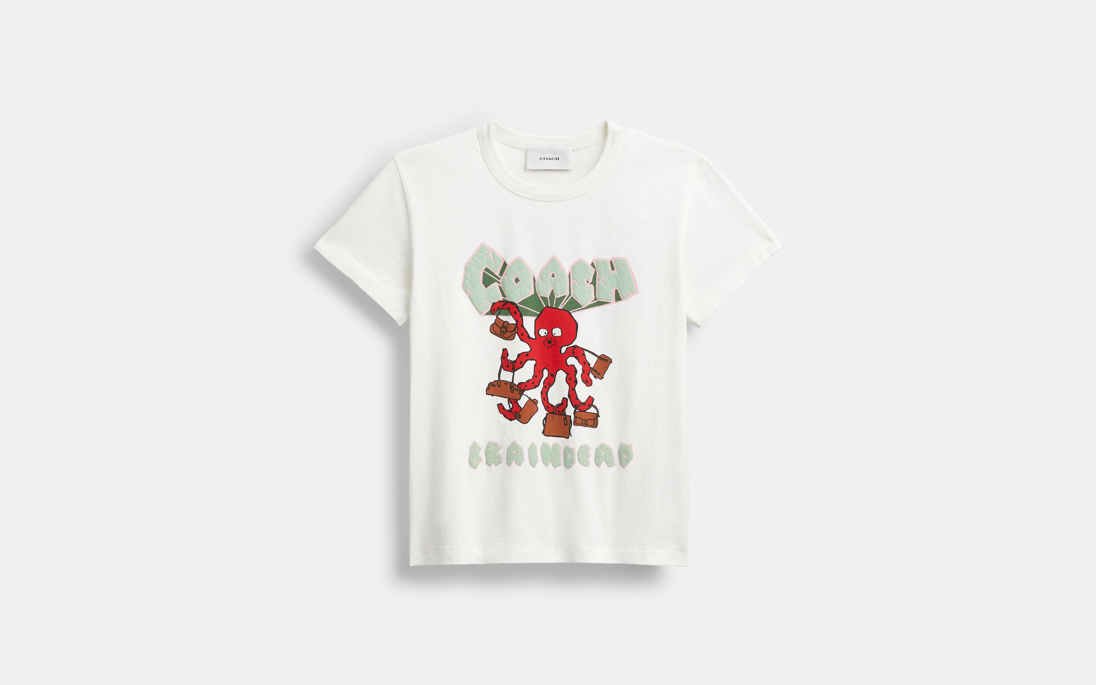 Coach | Brain Dead Octopus 90s T-Shirt