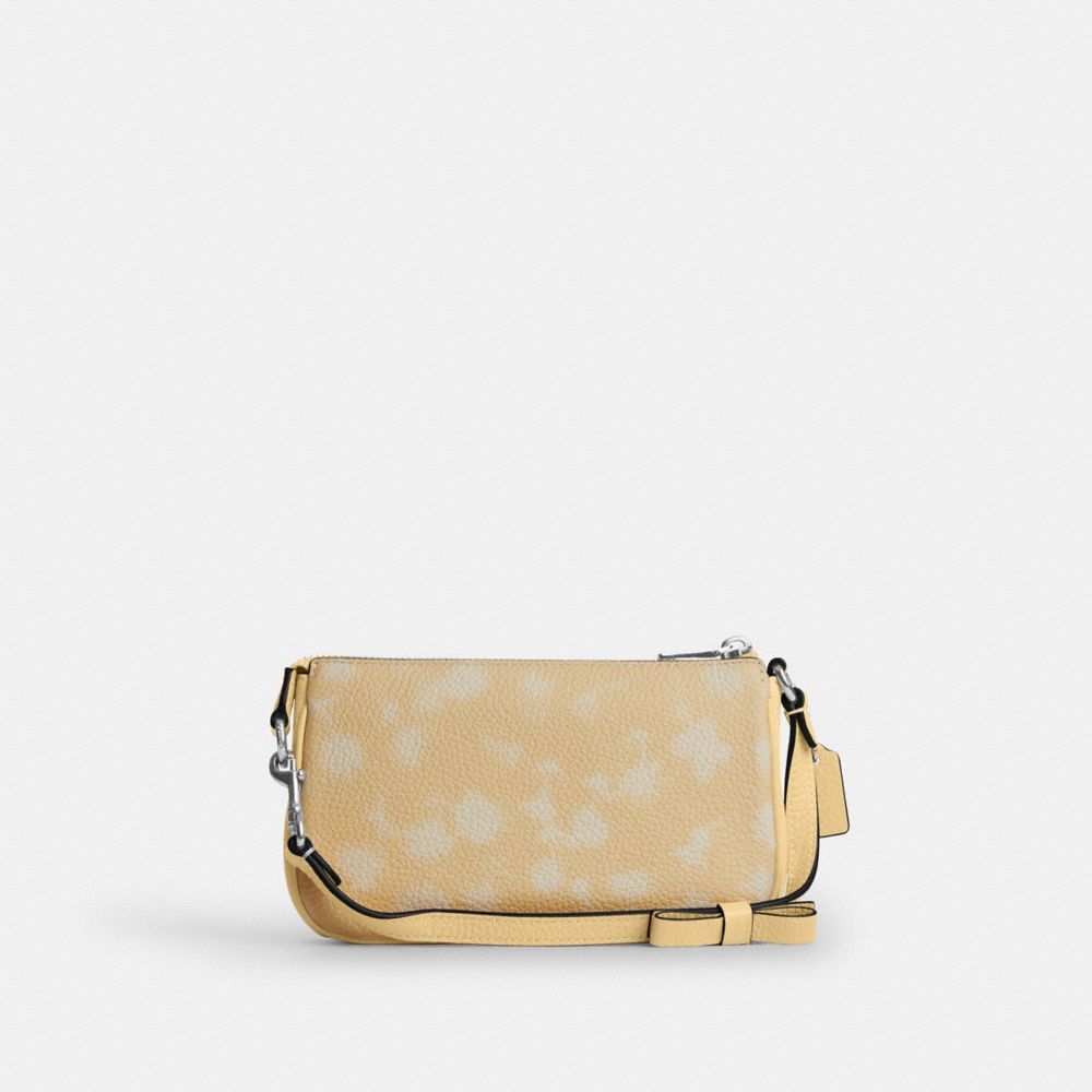 COACH®,Nolita 19 With Floral Print And Bow,,Back View