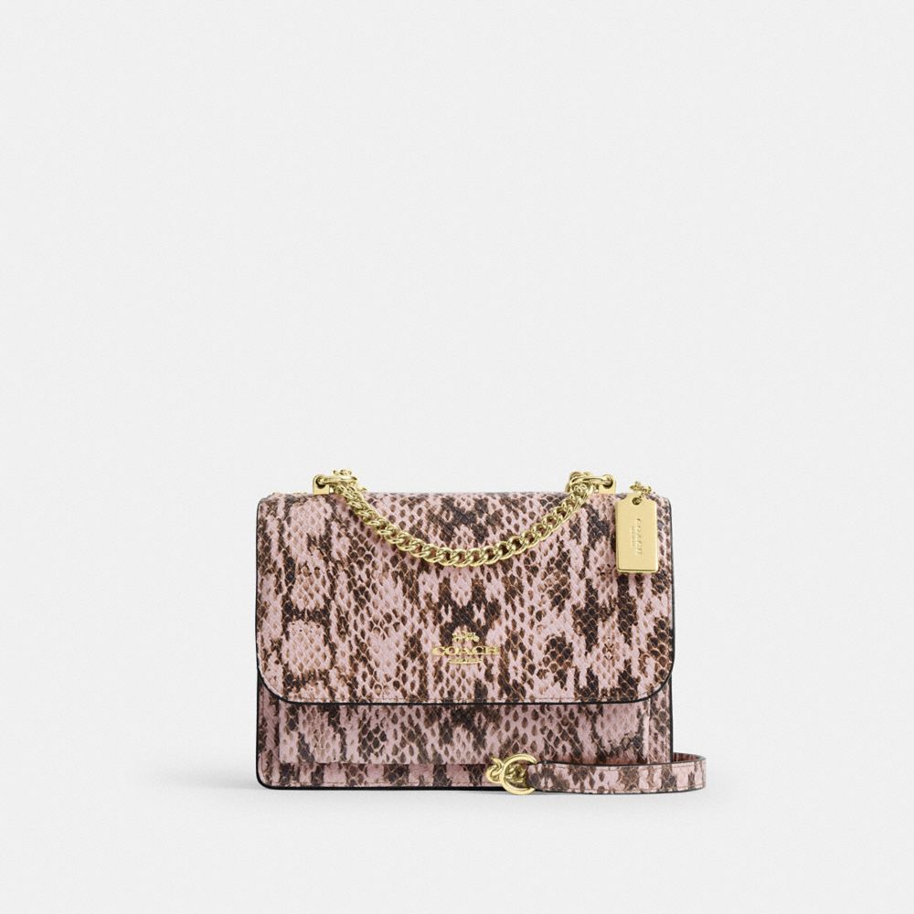 COACH®,Klare Crossbody Bag,,Front View