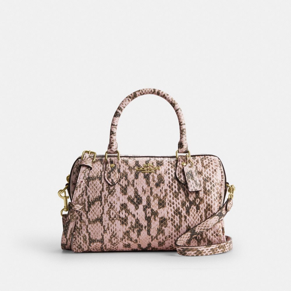 COACH®,Rowan Satchel Bag,,Front View