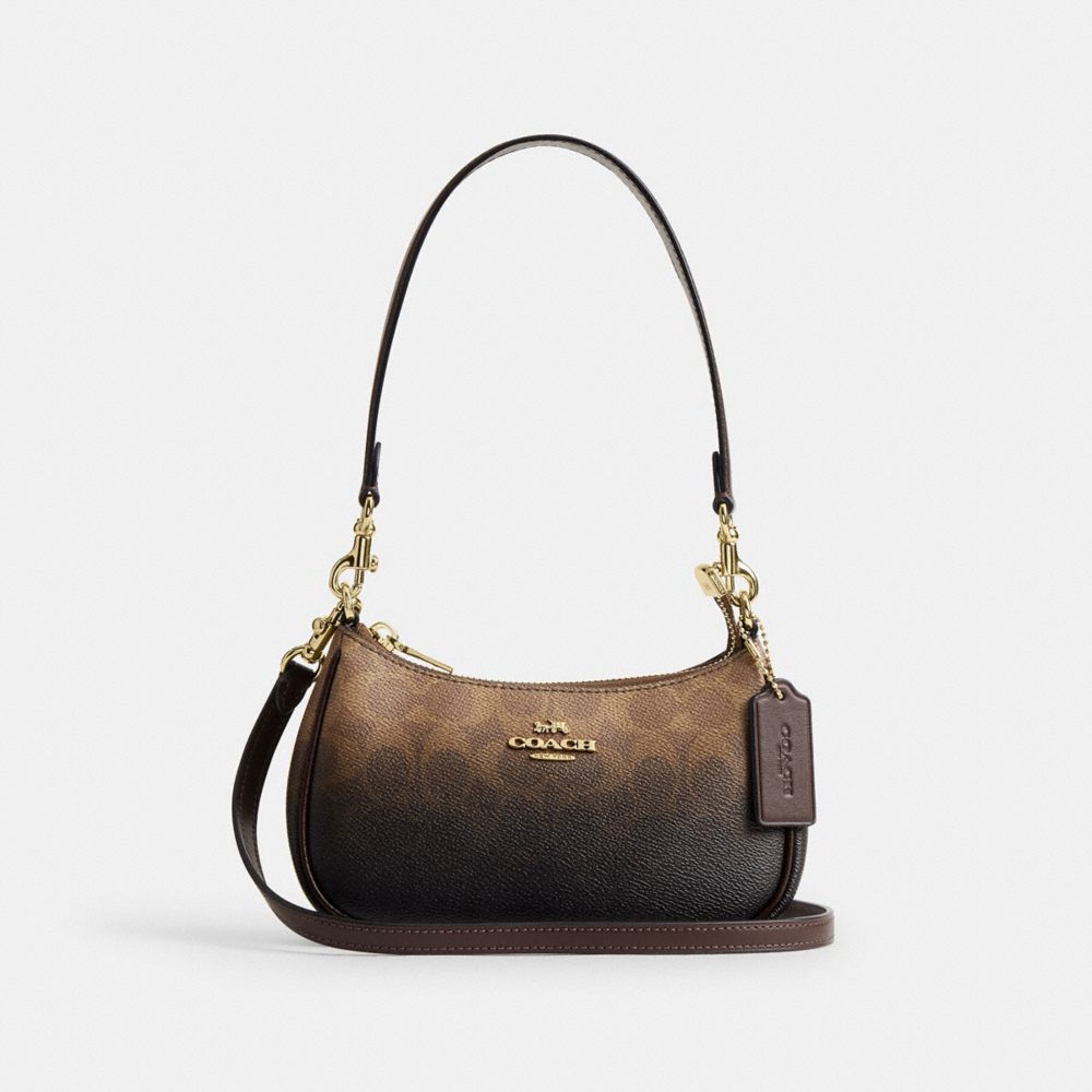 COACH®,Or/Brun,Front View