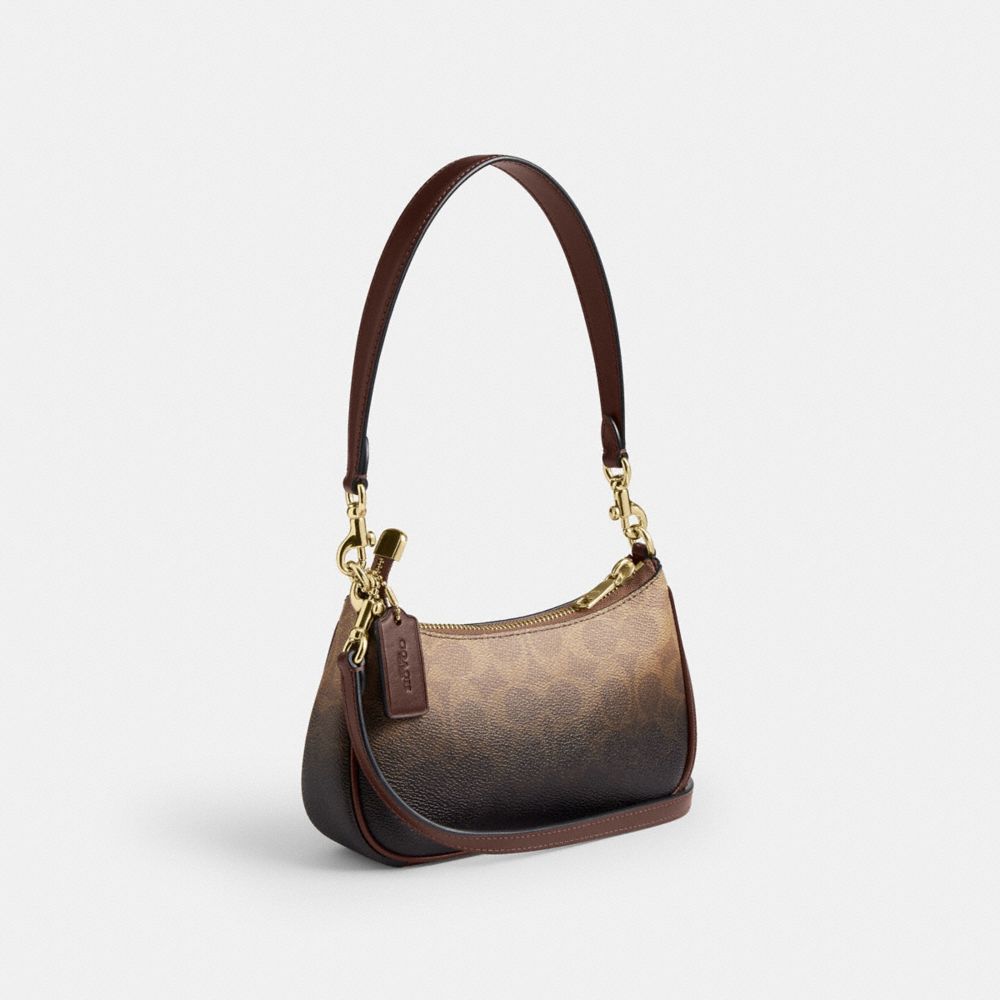 COACH®,Or/Brun,Angle View