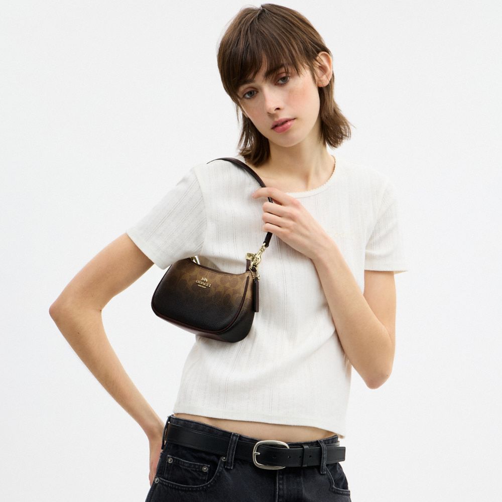 COACH®,Or/Brun,Detail View