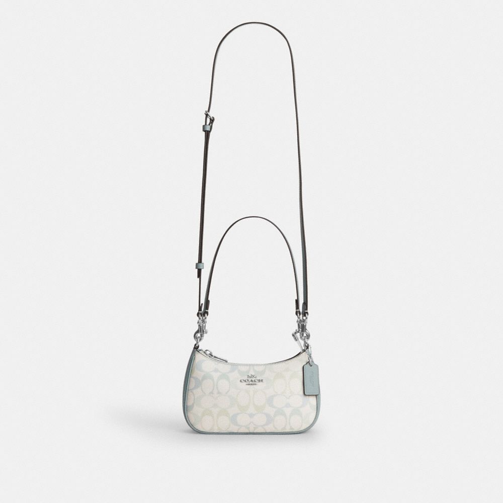Teri Mini Crossbody Bag Signature Canvas