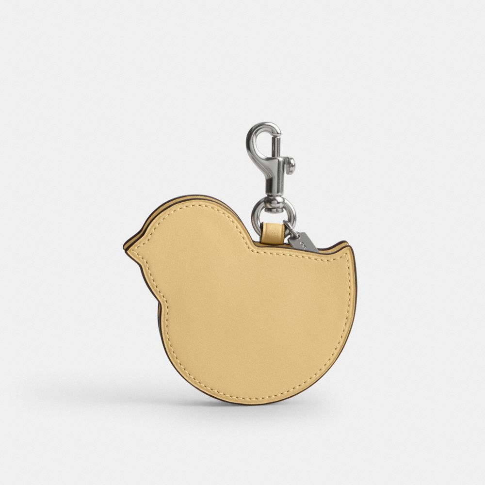COACH®,Chick Bag Charm,,Front View