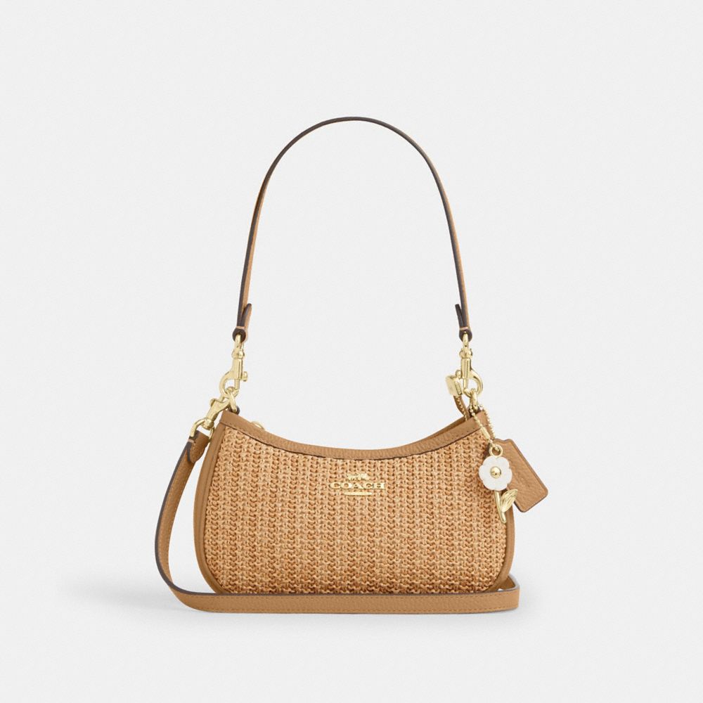 COACH®,Teri Mini Crossbody Bag,,Front View