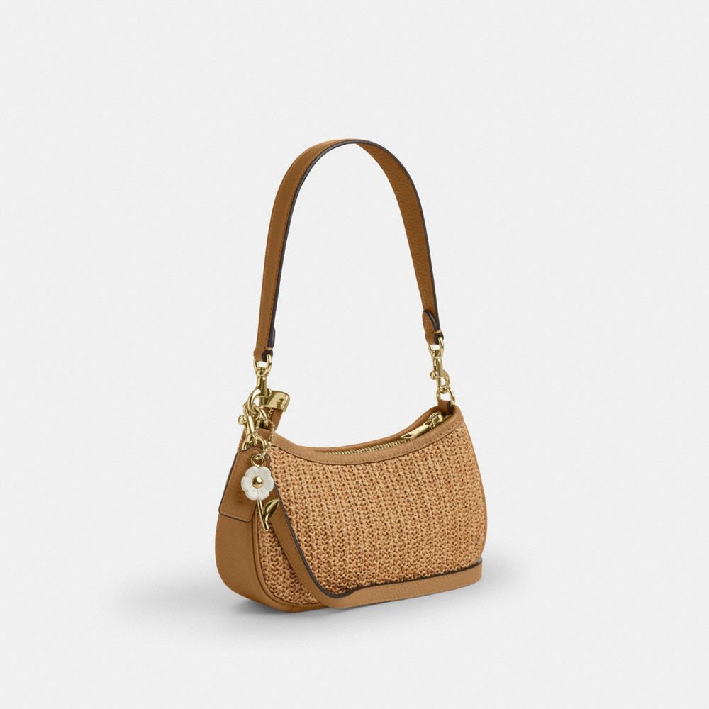 COACH®,Teri Mini Crossbody Bag,,Angle View